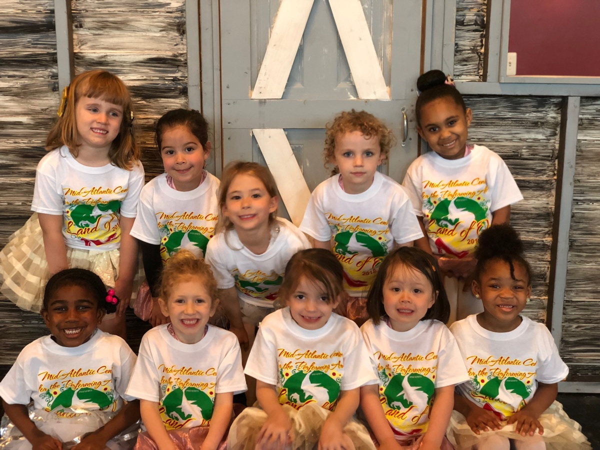 Kinderdance - Wednesday and Saturday